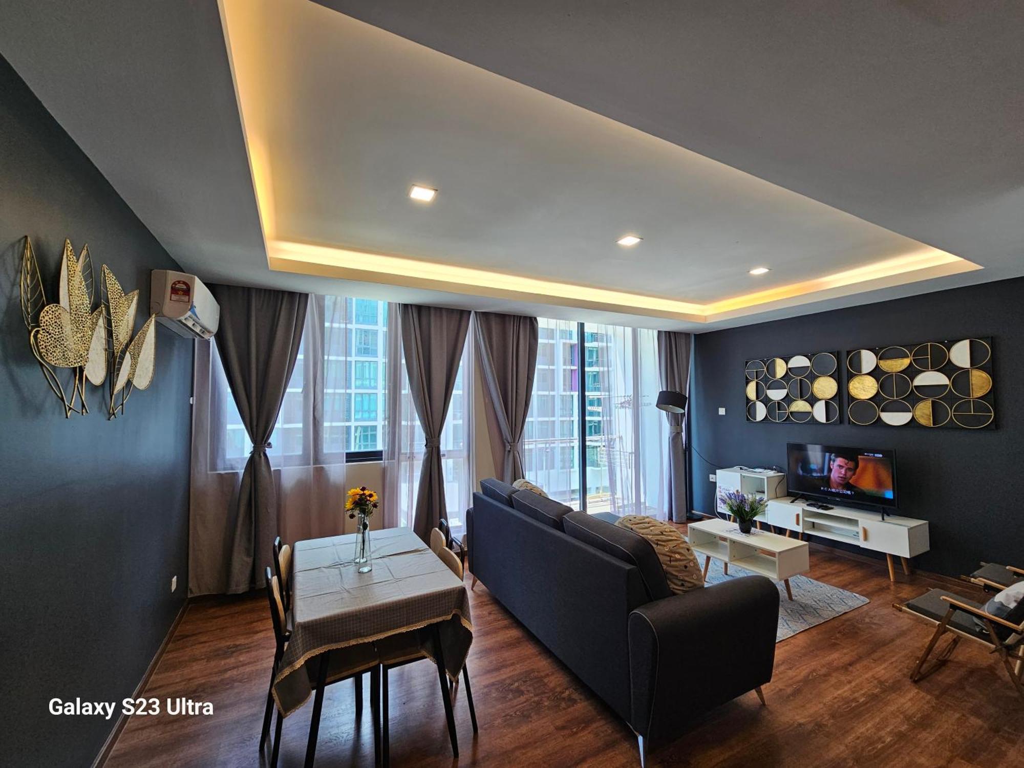 Lovely Vivacity Jazz Suite 2 Cozy Condo 2 Card Lv7 Kuching Kültér fotó